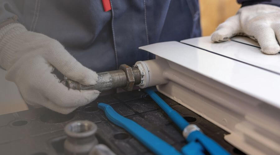 Expert burst pipe repair services in Omro, WI